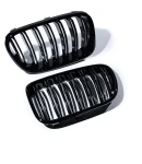 Thumbnail 4 of Двойни Бъбреци Решетки За БМВ BMW X3 F25 Преди Фейслифт 2010г.-2014г. Черен Гланц Лак