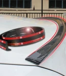 Thumbnail 2 of Универсален спойлер за заден капак карбон карбонов