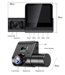 Thumbnail 2 of Видеорегистратор 2464 2.4 Инча + 2 Камери