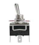 Thumbnail 2 of ЦК ключ превключвател с 3 позиции ОN-OFF-ON 10A с 3 извода