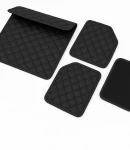 Thumbnail 4 of Луксозен кожен органайзер за багажник сгъваема кутия за съхранение 55x30x30 см