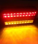 Thumbnail 2 of Комплект Диодни LED Лед стопове за Бус Камион Тир Ремарке Караванa с 4 функции 12V