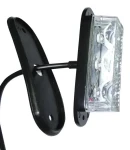 Thumbnail 8 of 3 LED Аварийна Лампа За Пътна Помощ, Жълта Блиц Светлина, Мигаща! MAR751