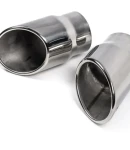 Thumbnail 1 of 1 Брой Накрайник за ауспух на Ауди AUDI Q7,VW GOLF 5 R32 85-90 мм Дължина 17,5см