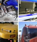 Thumbnail 3 of Тромба клаксон единична 12-24V за автомобили джипове бусове ТИР - 63 см