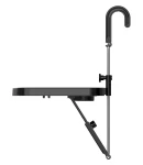 Thumbnail 14 of Мултифункционална сгъваема масичка за автомобил с монтаж за волан-седалка