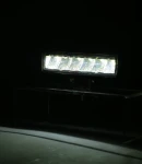 Thumbnail 3 of 15,4 См LED Лед Бар с Комбинирана Combo Светлина, Е-Mark, 18W, 6 LED, 1500lm, 12V-24V, Автомобил, АТВ, Джип, 4х4, SUV, Offroad, Камион,Ролбар