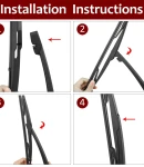 Thumbnail 5 of Комплект задна чистачка с рамо и перо 350mm за VOLVO XC90 Gen 1