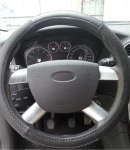 Thumbnail 1 of Универсален калъф за волан от висококачествена еко кожа