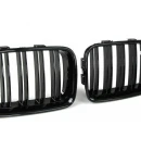 Thumbnail 6 of Двойни Бъбреци Решетки За БМВ BMW E36 Преди Фейслифта Черен Гланц Лак