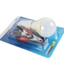 Thumbnail 2 of Подвижна работна LED лампа с щипки кабел и ключ 12V 9W