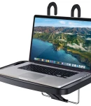 Thumbnail 10 of Мултифункционална сгъваема масичка за автомобил с монтаж за волан-седалка