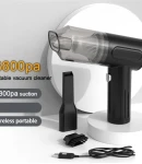 Thumbnail 2 of Преносима безжична прахосмукачка за дома и колата 200W