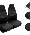 Thumbnail 1 of 1 + 1 предпазен комплект протектор калъф за предни седалки водоустойчив за автомобил бус ван джип и др. 132x54cm