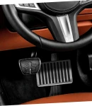 Thumbnail 2 of Универсална алуминиева стелка подложка под педалите 23.5 x 16 cm против плъзгане и износване на оригиналната стелка