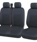 Thumbnail 5 of Комплект 2 + 1 Тапицерия, Текстил, Водоустойчива, Черен цвят, 5 части