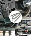 Thumbnail 2 of Мека изпускателна тръба за ауспух печка Ø24mm за автомобил кола неръждаема стомана