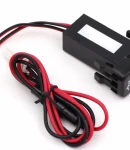 Thumbnail 3 of Двойно USB УСБ Зарядно за Вграждане за Peugeot 307 Пежо 12V 4.2 Amp