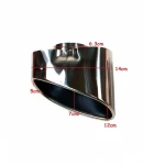 Thumbnail 2 of Комплект ляв и десен накрайници за ауспух за БМВ BMW X5 E70