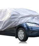 Thumbnail 2 of Водоустойчиво висококачествено покривало Perfect за автомобил размер XL ХЛ 150 cm x 485 cm сив CarPassion