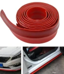 Thumbnail 1 of Универсален спойлер за броня и прагове червен 5см x 2.5м