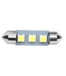Thumbnail 5 of LED Лед Диодни Крушки, C5W, 3 Smd, 39mm, 12V, Бяла Светлина