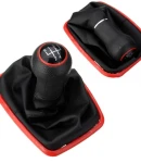 Thumbnail 7 of Tопка Скоростен Лост С Маншон Кожен Кожух За Голф Golf 4 Bora Червена