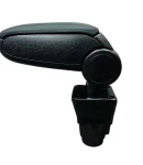 Thumbnail 3 of Нов Подлакътник Барче за автомобил за Дачия Дъстър Dacia Duster 2018+ с черно кожено покритие