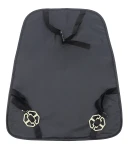 Thumbnail 12 of Мултифункционален органайзер за задната част на предна седалка със 7 джоба от черна еко кожа