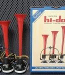 Thumbnail 4 of Музикална тромба клаксон HI-DO Baby Shark и още 12 мелодии за бус ван автомобил 24V 125d