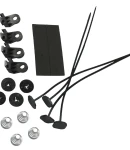 Thumbnail 5 of Универсален електрически вентилатор перка за радиатор – 16 инча(41см), 12V, 160W, ABS и стомана, безшумен