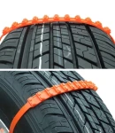 Thumbnail 7 of 10 броя универсални PVC / ПВЦ вериги за сняг, лед, кал. 14 -19 цола гуми. Бърз и лесен монтаж