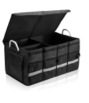 Thumbnail 1 of Многофункционален органайзер за багажник водоустойчив сгъваем с алуминиеви дръжки