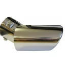 Thumbnail 2 of Универсален накрайник за ауспух, 33-53мм, Дължина 13см, Хром