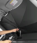 Thumbnail 3 of Сенник за предно стъкло PA924-3 - Чадър - Кучета