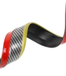 Thumbnail 7 of Универсален спойлер за броня и прагове карбон карбонов със златна лента 5см x 2.5м