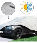 Thumbnail 2 of Водоустойчиво висококачествено покривало Perfect за SUV ван размер L Л 465 cm x 145 cm сив CarPassion