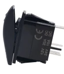 Thumbnail 7 of Копче, Бутон, За Вграждане, за LED Лед Бар, Халоген, Задна Светлина, 12V - 24V, Надпис  TRAY LIGHTS , Синя Светлина