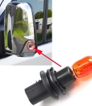 Thumbnail 7 of Крушка с Фасунга За Мигач в Странично Огледало, Оранжева, За Mercedes Мерцедес Sprinter Спринтер 2006+, VW Crafter Крафтер 2006+