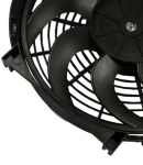 Thumbnail 4 of Универсален електрически вентилатор перка за радиатор – 14 инча(36см), 12V, 80W, ABS и стомана, безшумен