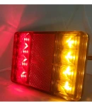 Thumbnail 5 of Комплект LED Диодни стопове, стоп светлини, задни светлини 12V-24V за бус камион ТИР ремарке каравана платформа