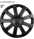 Thumbnail 2 of Тасове за джанти 15'' Versaco Evo Black