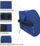 Thumbnail 9 of Ортопедична анатомична възглавница за лумбална опора от мемори пяна с охлаждащ гел