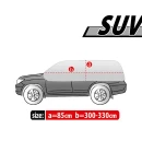 Thumbnail 2 of Покривало за таван и прозорци Kegel серия Optimal сиво за SUV 300-330cm.