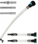 Thumbnail 3 of Ръчна шприц - помпа за засмукване и изтласкване на масло в комплект с накрайници 1.5 л.1.5L