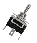 Thumbnail 3 of ЦК ключ превключвател с 3 позиции ОN-OFF-ON 10A с 3 извода