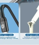 Thumbnail 2 of Кабел Phone Planet USB Type-C 1.2m