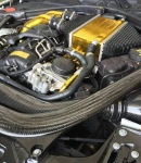 Thumbnail 2 of Предпазно изолационно фолио самозалепваща се златна термоизолационна лента 50mm x 10m за колектори/ изпускателна система