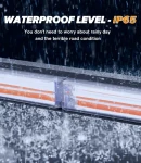 Thumbnail 5 of 30 Cm Сигнална Аварийна Блиц Маяк Led Бар Лампа Пътна Помощ Платформа 12V-24V 36W