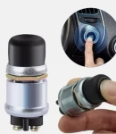 Thumbnail 1 of Универсален старт бутон за запалване палене клаксон тромба 12V